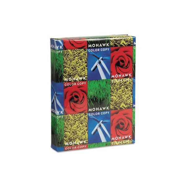 Mohawk Fine Papers Mohawk, COLOR COPY 98 PAPER AND COVER STOCK, 98 BRIGHT, 80LB, 8.5 X 11, 250PK 12214 - main